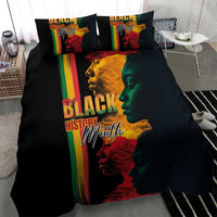 Black History Month Bedding Set Black Soul - I'm Black Every Month - Wonder Print Shop