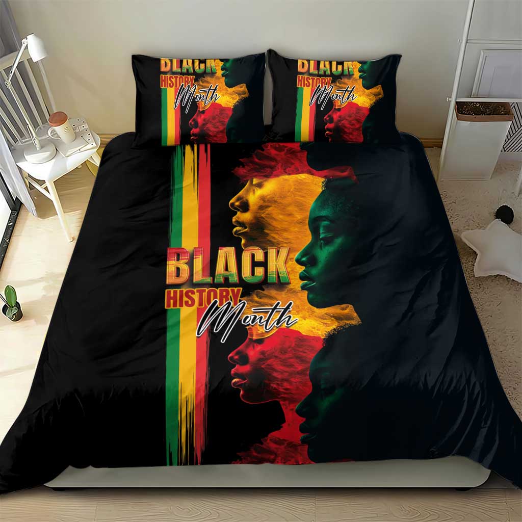 Black History Month Bedding Set Black Soul - I'm Black Every Month - Wonder Print Shop