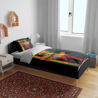 Black History Month Bedding Set Black Soul - I'm Black Every Month - Wonder Print Shop