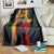 Black History Month Blanket Black Soul - I'm Black Every Month