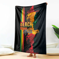 Black History Month Blanket Black Soul - I'm Black Every Month
