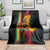 Black History Month Blanket Black Soul - I'm Black Every Month