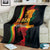 Black History Month Blanket Black Soul - I'm Black Every Month