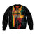 Black History Month Bomber Jacket Black Soul - I'm Black Every Month - Wonder Print Shop
