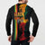 Black History Month Button Sweatshirt Black Soul - I'm Black Every Month - Wonder Print Shop