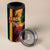 Black History Month 4 in 1 Can Cooler Tumbler Black Soul - I'm Black Every Month - Wonder Print Shop