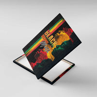 Black History Month Canvas Wall Art Black Soul - I'm Black Every Month - Wonder Print Shop
