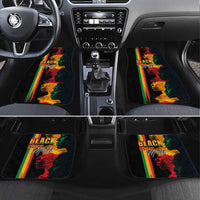 Black History Month Car Mats Black Soul - I'm Black Every Month - Wonder Print Shop