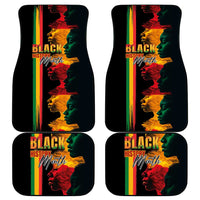 Black History Month Car Mats Black Soul - I'm Black Every Month - Wonder Print Shop