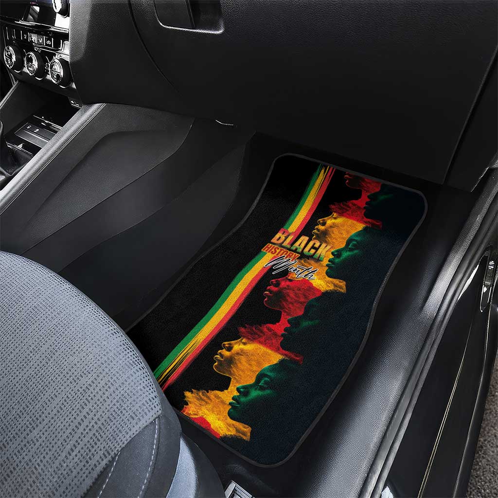 Black History Month Car Mats Black Soul - I'm Black Every Month - Wonder Print Shop