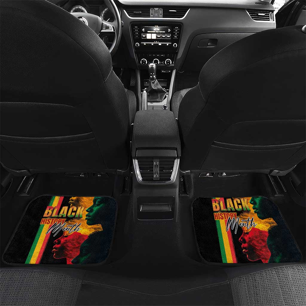Black History Month Car Mats Black Soul - I'm Black Every Month - Wonder Print Shop