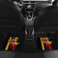 Black History Month Car Mats Black Soul - I'm Black Every Month - Wonder Print Shop