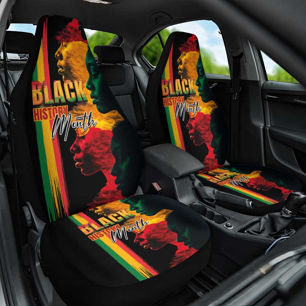 Black History Month Car Seat Cover Black Soul - I'm Black Every Month - Wonder Print Shop
