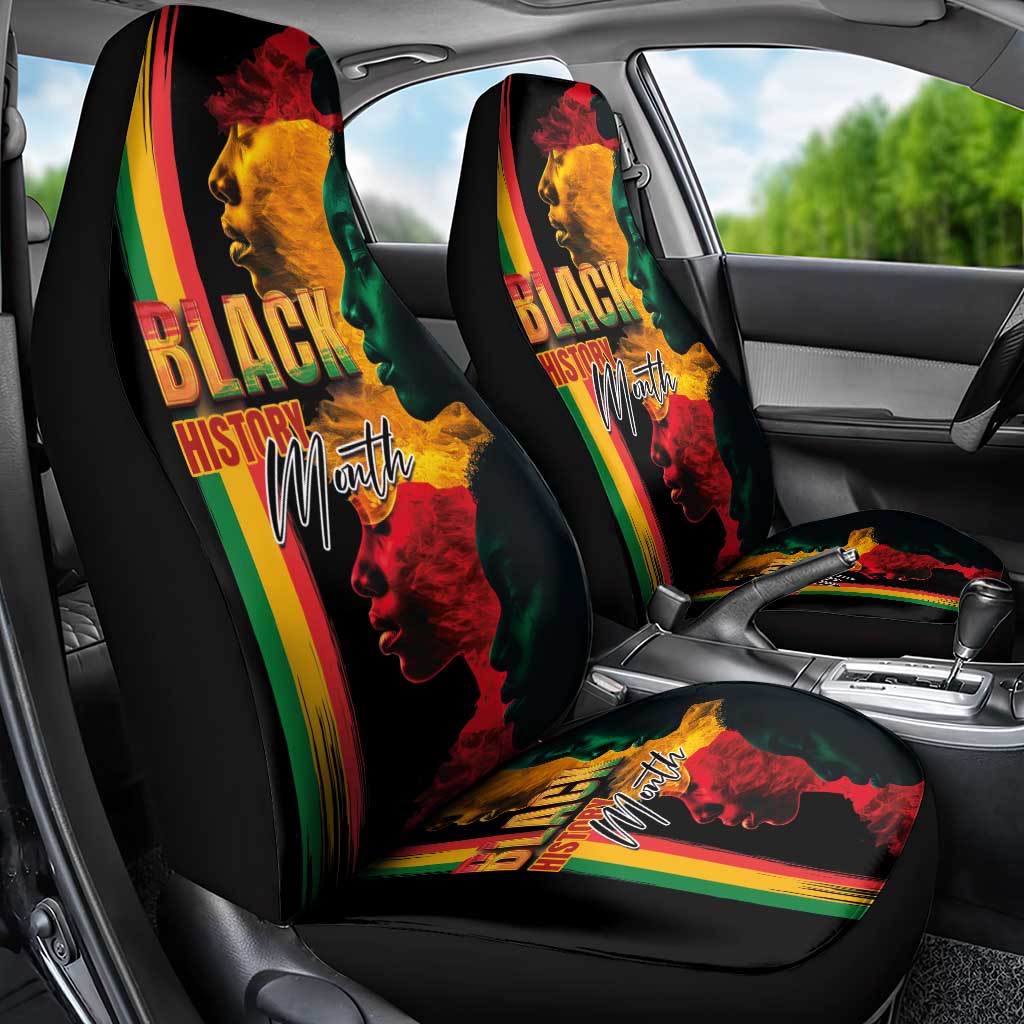 Black History Month Car Seat Cover Black Soul - I'm Black Every Month - Wonder Print Shop