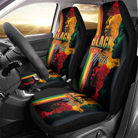 Black History Month Car Seat Cover Black Soul - I'm Black Every Month - Wonder Print Shop