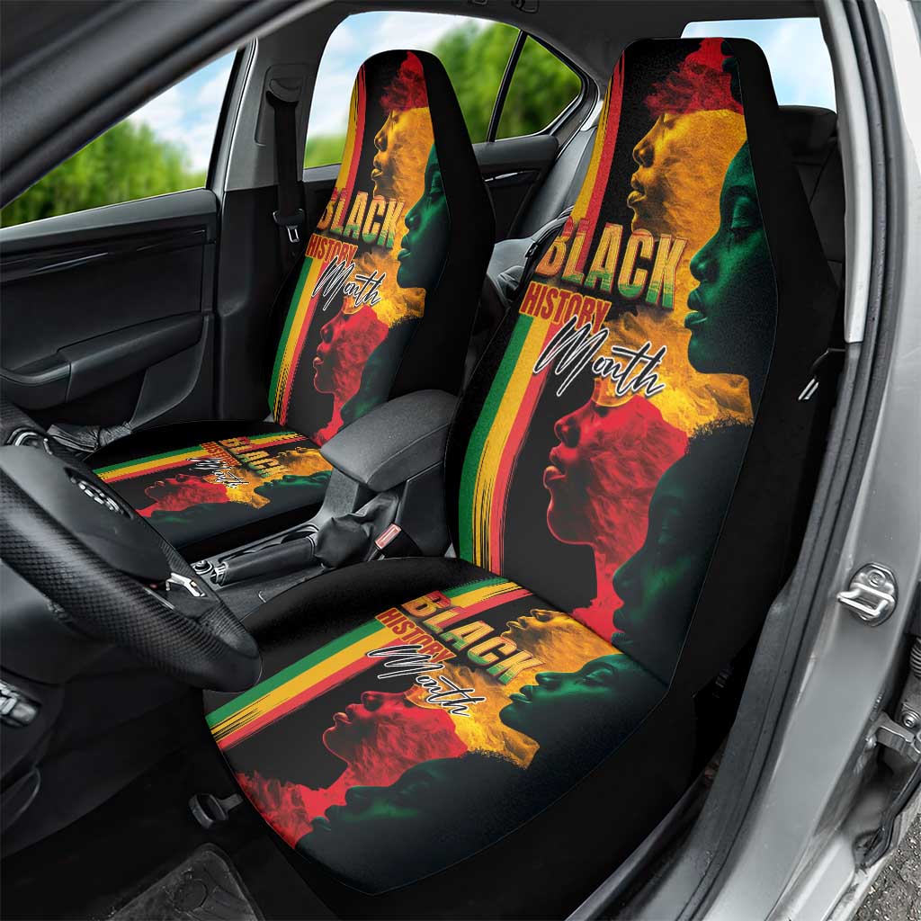 Black History Month Car Seat Cover Black Soul - I'm Black Every Month - Wonder Print Shop