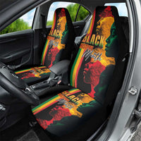 Black History Month Car Seat Cover Black Soul - I'm Black Every Month - Wonder Print Shop