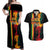 Black History Month Couples Matching Off Shoulder Maxi Dress and Hawaiian Shirt Black Soul - I'm Black Every Month - Wonder Print Shop