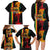 Black History Month Family Matching Long Sleeve Bodycon Dress and Hawaiian Shirt Black Soul - I'm Black Every Month - Wonder Print Shop