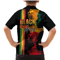 Black History Month Family Matching Mermaid Dress and Hawaiian Shirt Black Soul - I'm Black Every Month - Wonder Print Shop