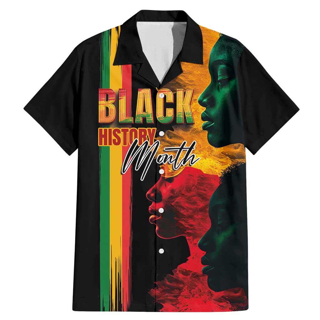 Black History Month Family Matching Mermaid Dress and Hawaiian Shirt Black Soul - I'm Black Every Month - Wonder Print Shop