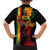 Black History Month Family Matching Off The Shoulder Long Sleeve Dress and Hawaiian Shirt Black Soul - I'm Black Every Month - Wonder Print Shop