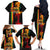 Black History Month Family Matching Off The Shoulder Long Sleeve Dress and Hawaiian Shirt Black Soul - I'm Black Every Month - Wonder Print Shop