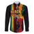 Black History Month Family Matching Off The Shoulder Long Sleeve Dress and Hawaiian Shirt Black Soul - I'm Black Every Month - Wonder Print Shop