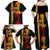 Black History Month Family Matching Off Shoulder Maxi Dress and Hawaiian Shirt Black Soul - I'm Black Every Month - Wonder Print Shop