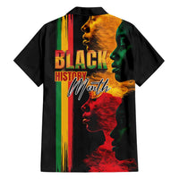 Black History Month Family Matching Off Shoulder Maxi Dress and Hawaiian Shirt Black Soul - I'm Black Every Month - Wonder Print Shop
