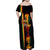 Black History Month Family Matching Off Shoulder Maxi Dress and Hawaiian Shirt Black Soul - I'm Black Every Month - Wonder Print Shop