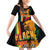 Black History Month Family Matching Off Shoulder Short Dress and Hawaiian Shirt Black Soul - I'm Black Every Month - Wonder Print Shop