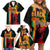 Black History Month Family Matching Off Shoulder Short Dress and Hawaiian Shirt Black Soul - I'm Black Every Month - Wonder Print Shop