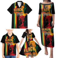 Black History Month Family Matching Puletasi and Hawaiian Shirt Black Soul - I'm Black Every Month - Wonder Print Shop