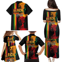 Black History Month Family Matching Puletasi and Hawaiian Shirt Black Soul - I'm Black Every Month - Wonder Print Shop