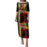 Black History Month Family Matching Puletasi and Hawaiian Shirt Black Soul - I'm Black Every Month - Wonder Print Shop