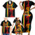 Black History Month Family Matching Short Sleeve Bodycon Dress and Hawaiian Shirt Black Soul - I'm Black Every Month - Wonder Print Shop