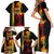 Black History Month Family Matching Short Sleeve Bodycon Dress and Hawaiian Shirt Black Soul - I'm Black Every Month - Wonder Print Shop