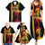 Black History Month Family Matching Summer Maxi Dress and Hawaiian Shirt Black Soul - I'm Black Every Month - Wonder Print Shop