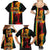 Black History Month Family Matching Summer Maxi Dress and Hawaiian Shirt Black Soul - I'm Black Every Month - Wonder Print Shop