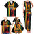 Black History Month Family Matching Tank Maxi Dress and Hawaiian Shirt Black Soul - I'm Black Every Month - Wonder Print Shop