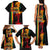 Black History Month Family Matching Tank Maxi Dress and Hawaiian Shirt Black Soul - I'm Black Every Month - Wonder Print Shop