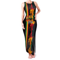 Black History Month Family Matching Tank Maxi Dress and Hawaiian Shirt Black Soul - I'm Black Every Month - Wonder Print Shop