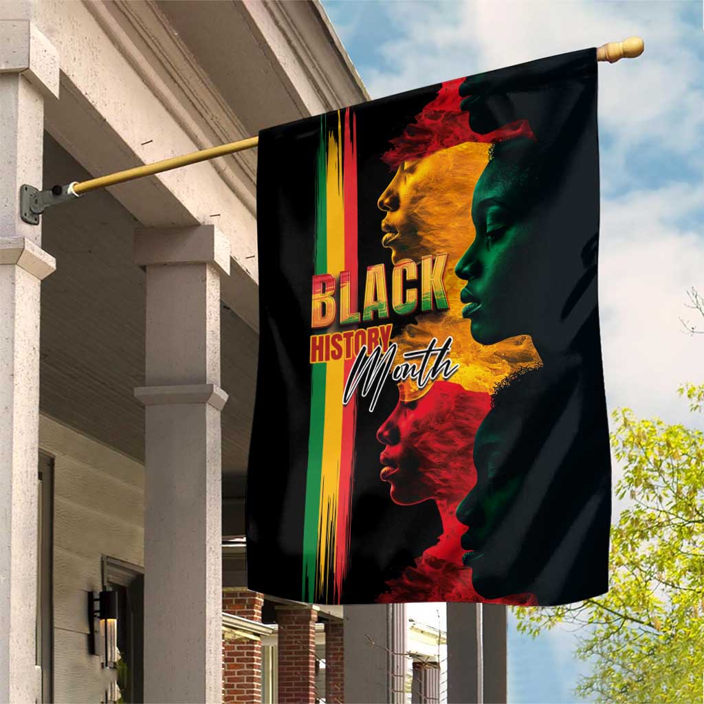Black History Month Garden Flag Black Soul - I'm Black Every Month - Wonder Print Shop