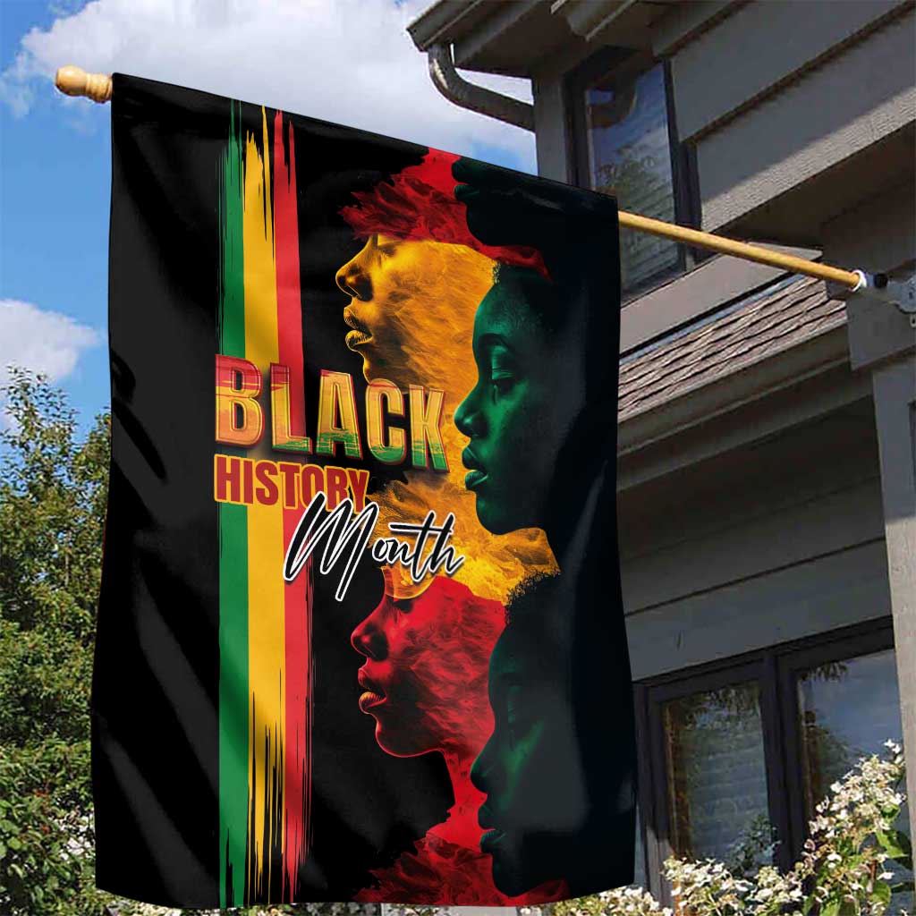 Black History Month Garden Flag Black Soul - I'm Black Every Month - Wonder Print Shop