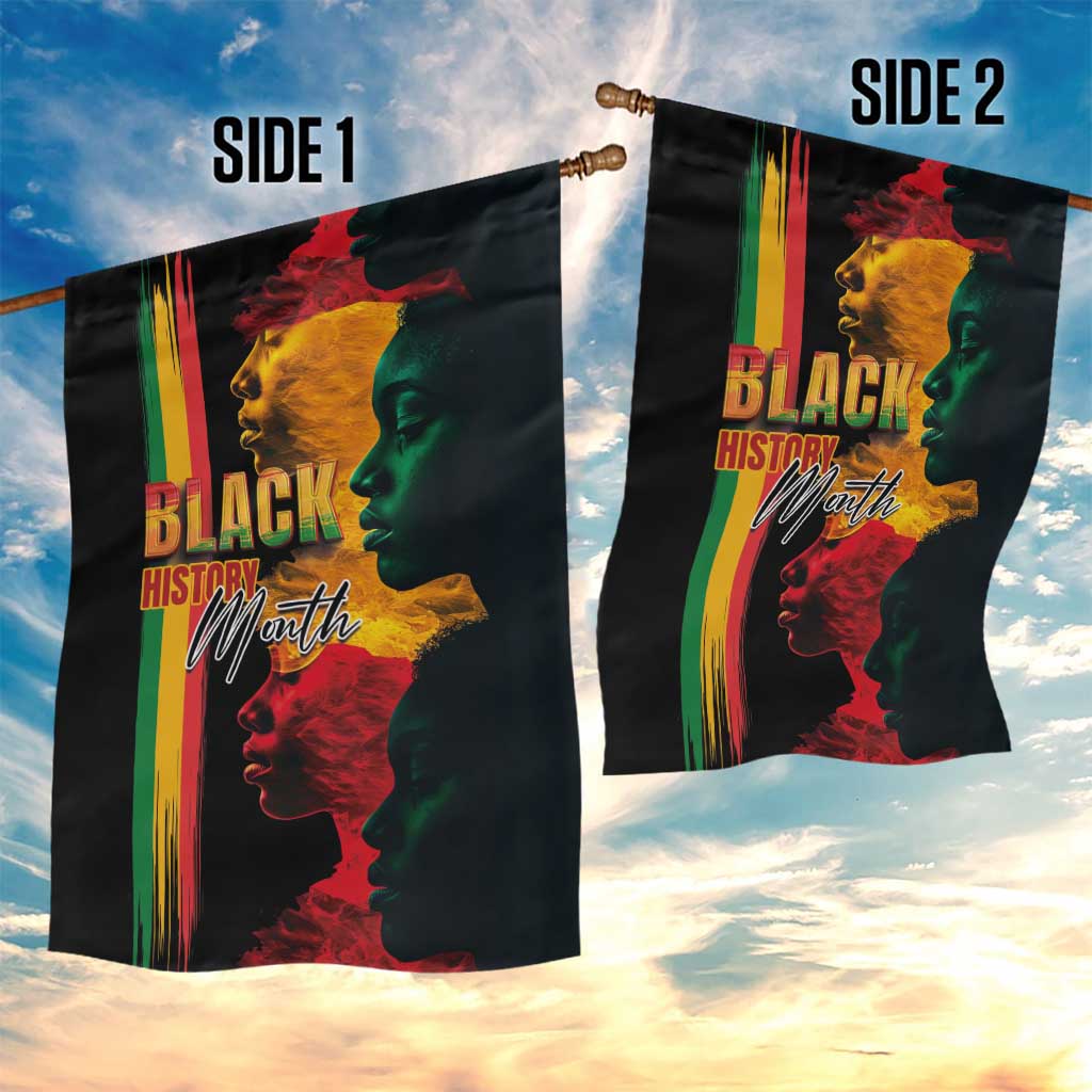 Black History Month Garden Flag Black Soul - I'm Black Every Month - Wonder Print Shop