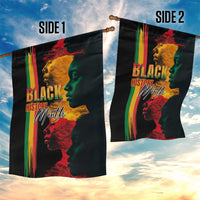 Black History Month Garden Flag Black Soul - I'm Black Every Month - Wonder Print Shop