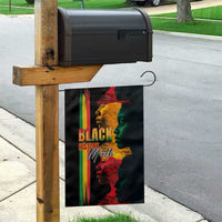 Black History Month Garden Flag Black Soul - I'm Black Every Month - Wonder Print Shop