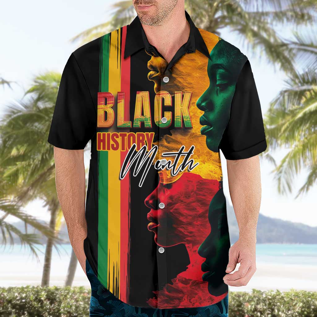 Black History Month Hawaiian Shirt Black Soul - I'm Black Every Month - Wonder Print Shop