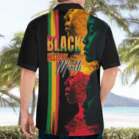 Black History Month Hawaiian Shirt Black Soul - I'm Black Every Month - Wonder Print Shop